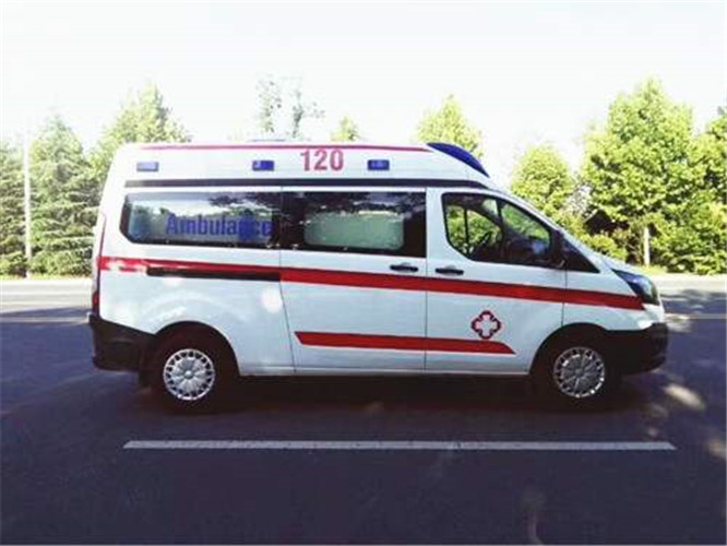 盐城救护车出租服务案例6