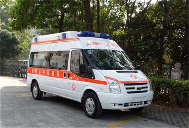 盐城救护车出租服务案例8