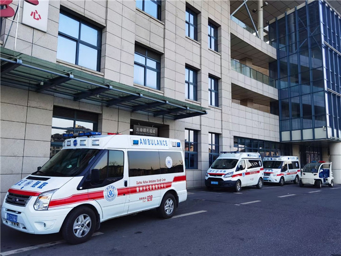 盐城救护车出租服务案例4