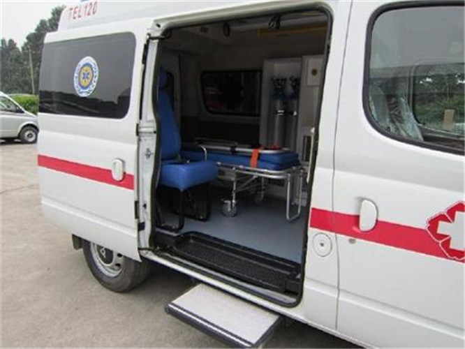 盐城救护车出租服务案例7