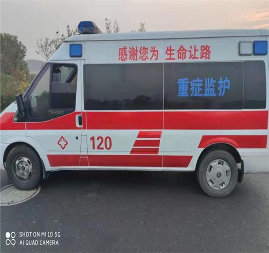 盐城救护车出租服务案例3