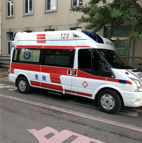 盐城选择我们的救护车出租,开启安心转院之旅