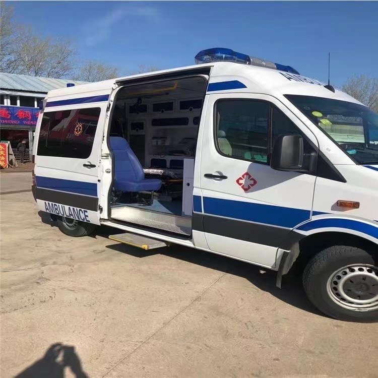 盐城私人长途救护车出租转院回家