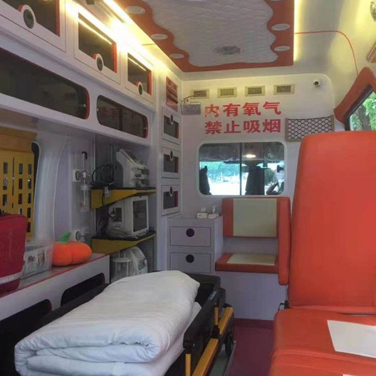 盐城癌症租赁救护车转运:为生命护航的科技与人文关怀